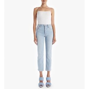 Mother Tomcat straight leg jeans